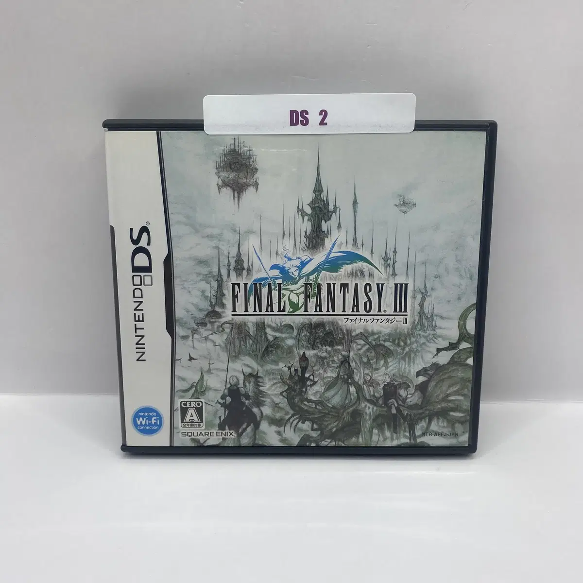 [ 1st Edition ] NDS - Final Fantasy 3