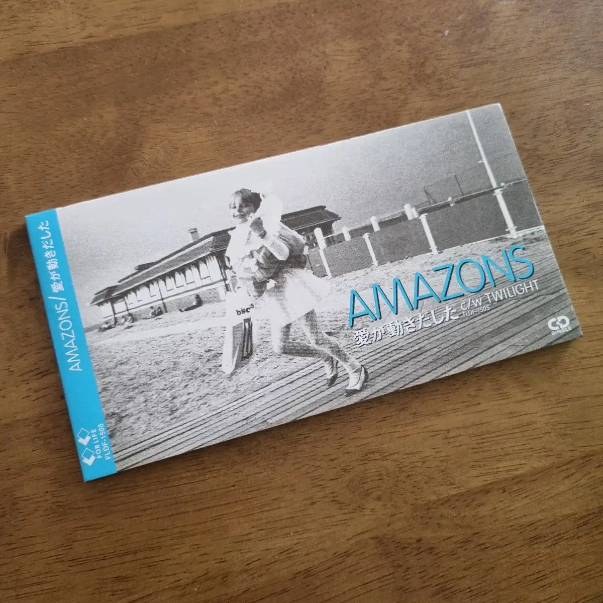 AMAZONS(아마존스) 아이가우고카다시타 8cm싱글cd