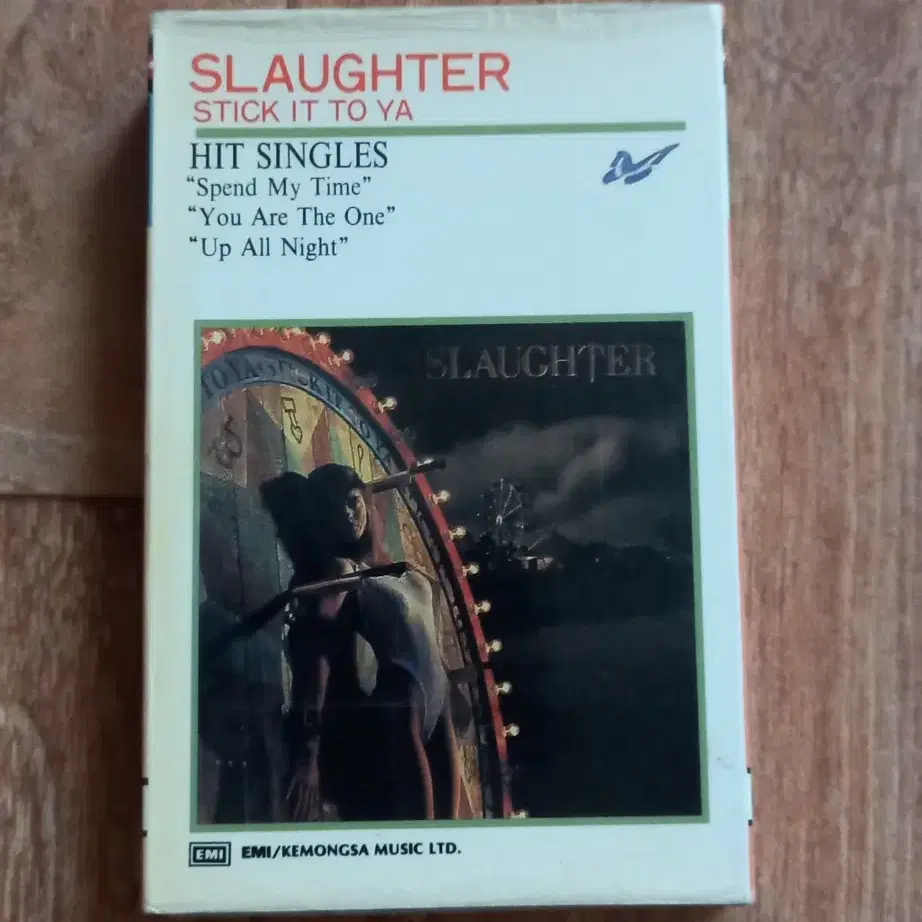 slaughter  카세트테이프