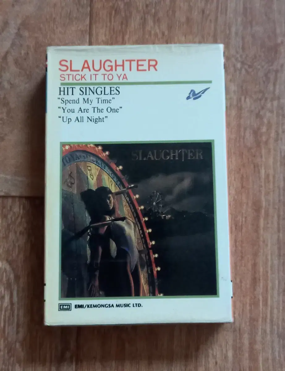 slaughter  카세트테이프