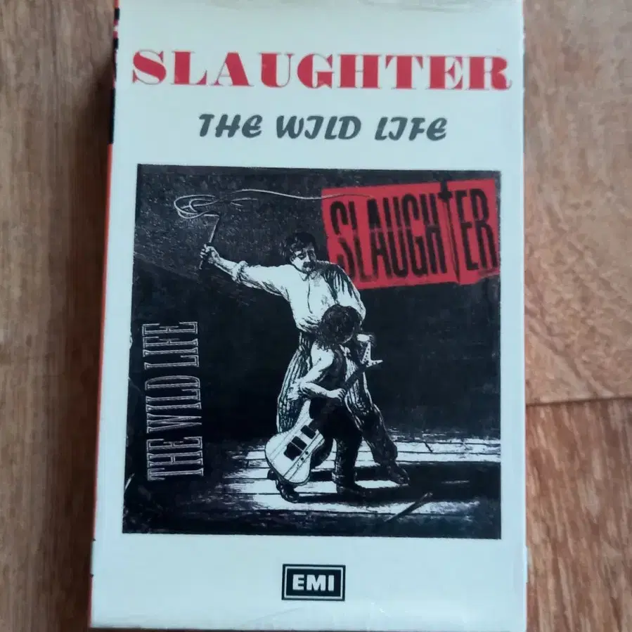 slaughter  카세트테이프