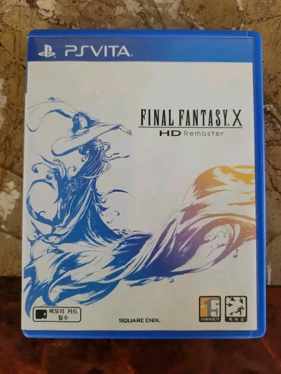 PS Vita Final Fantasy 10 HD Remastered