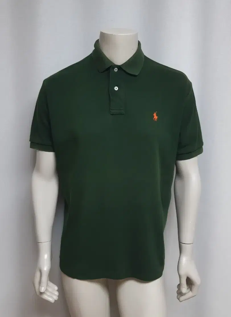 Polo Ralph Lauren Pony Basic Logo PK Short-Sleeved Karati Shirt (M) (Wanwon Shop)