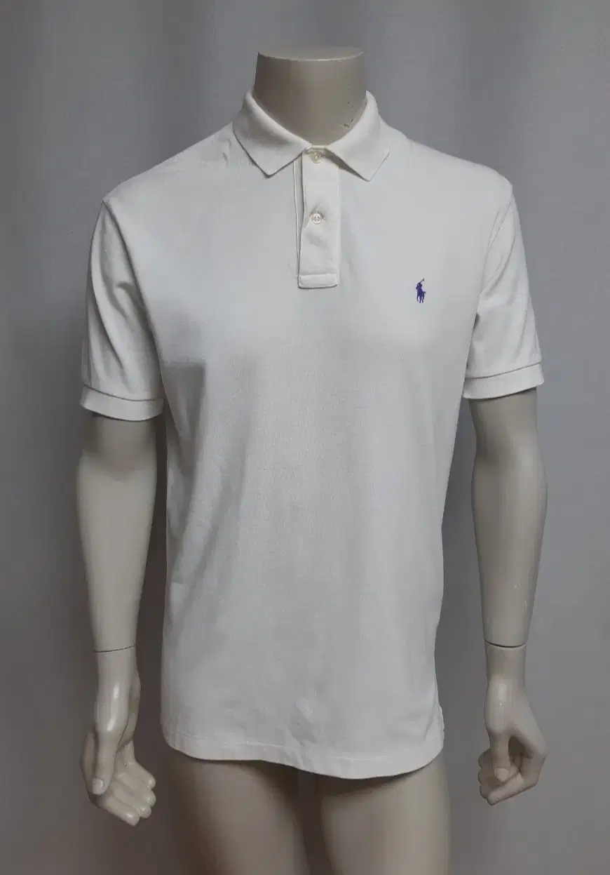 Polo Ralph Lauren Basic Logo Pony PK Short Sleeve Karati T-Shirt (L)