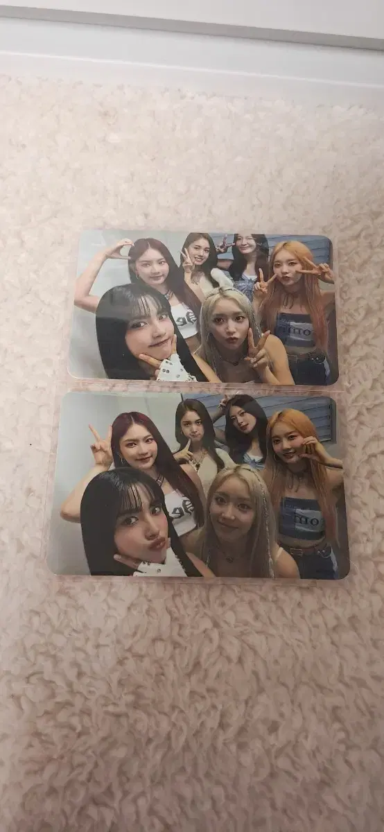 Stayc Compose Group Photocard