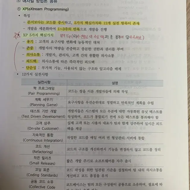 흥달쌤 정보처리기사 책 판매합니다