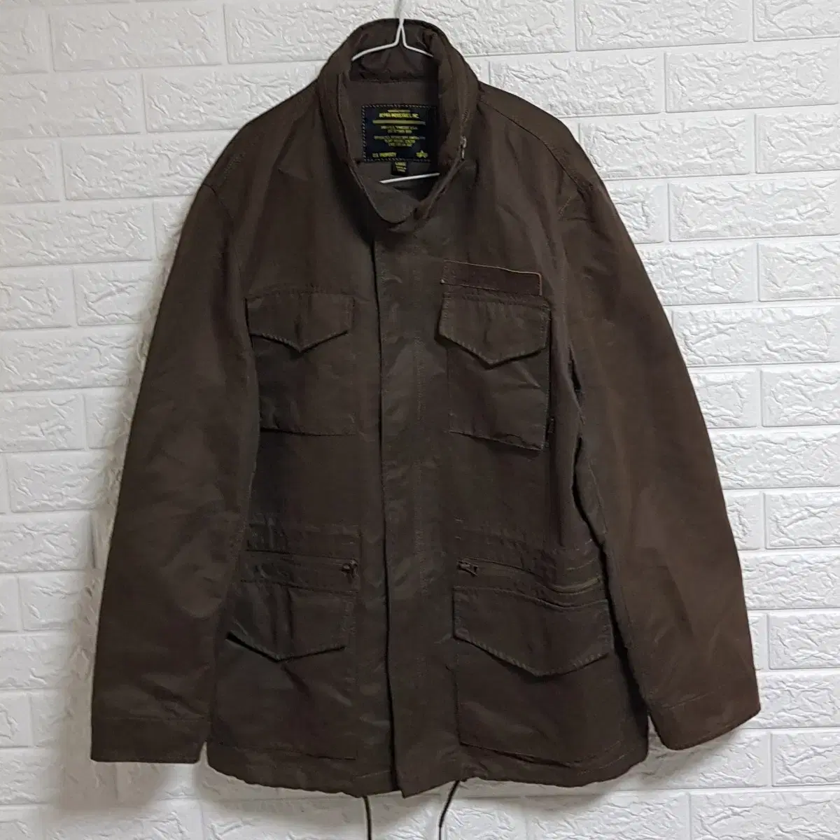 Alpine Industry Safari Jacket sells