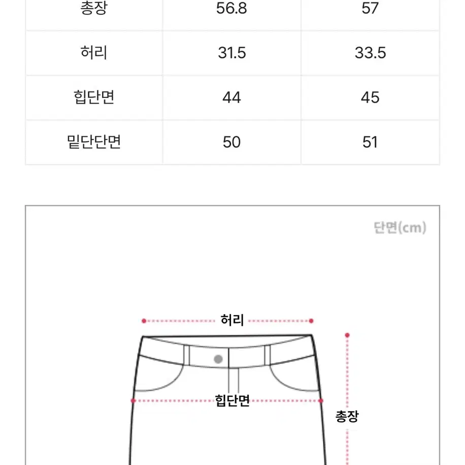 스티치 언발 스커트(S사이즈)