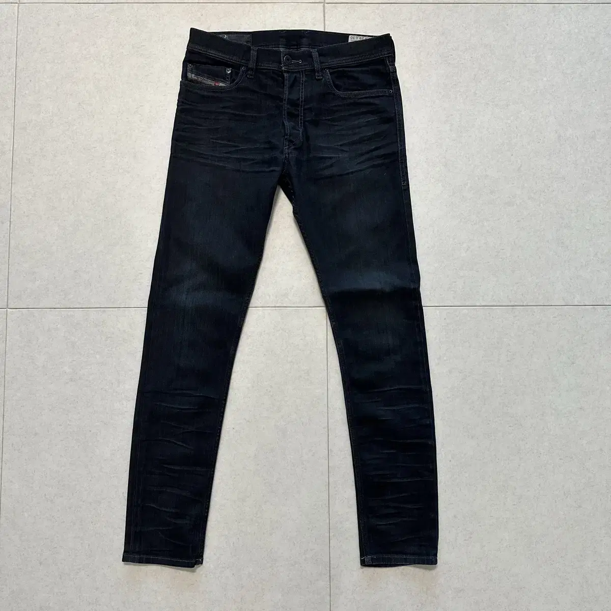 [size 29] Diesel Black Jin Slim Denim Pants W29 L30