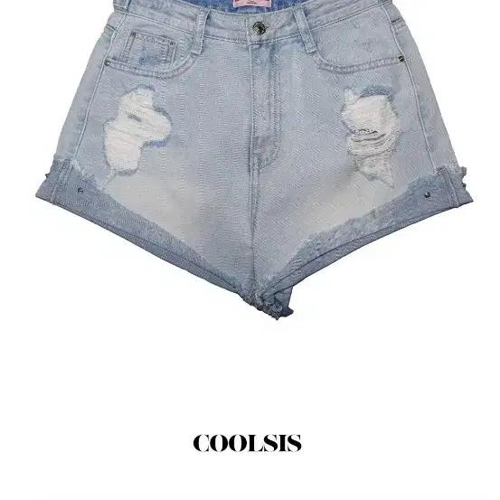 쿨시스 CS SHORT JEANS-004 다크블루 S