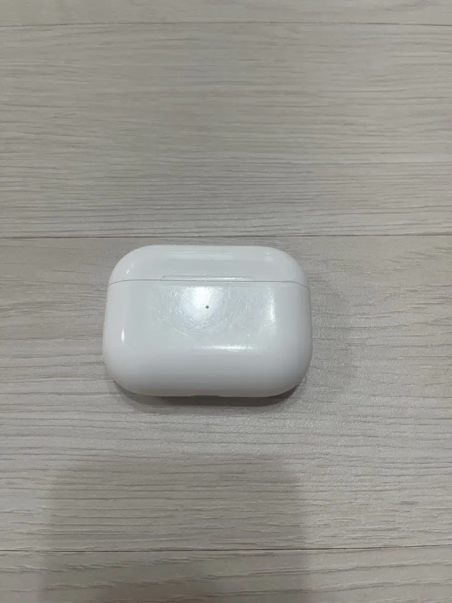 A broken AirPods body