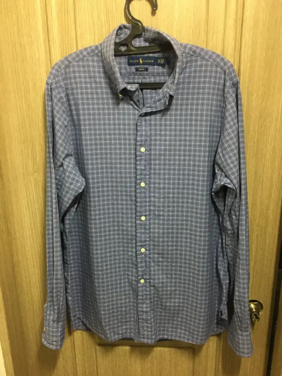 Polo shirt check 100-105