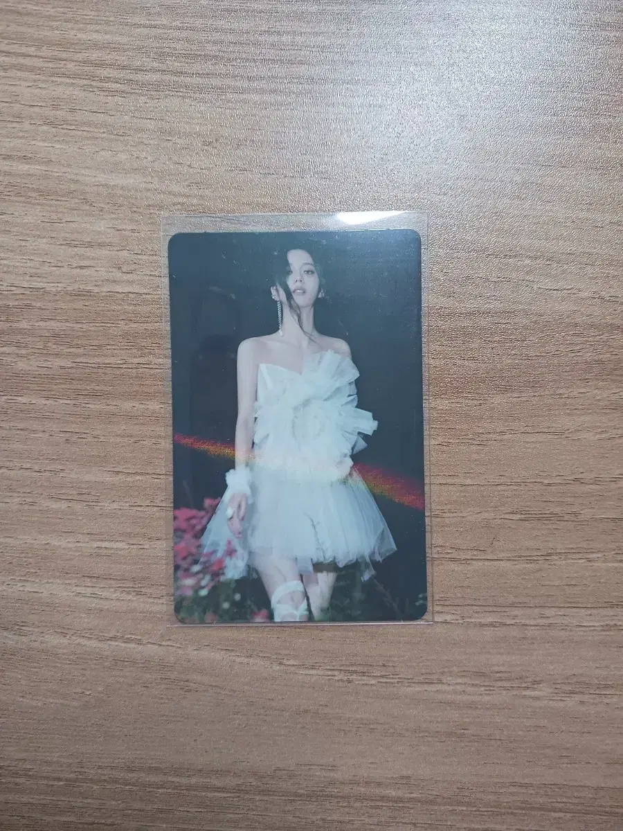 Black Pink jisoo hologram photocard WTS