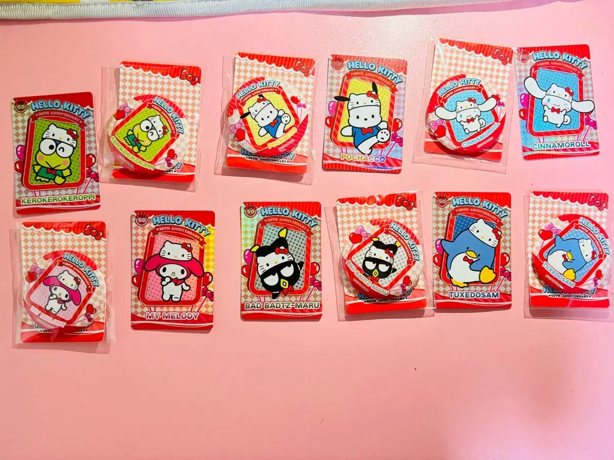 Sanrio Hello Kitty 30th Anniversary Badge for Sale