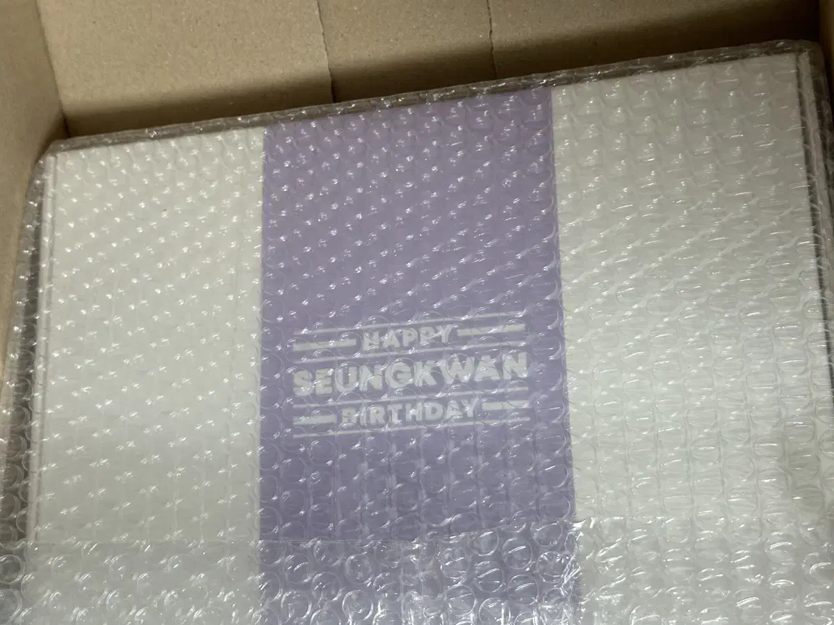 Seungkwan Ssangbak ver.2 unsealed