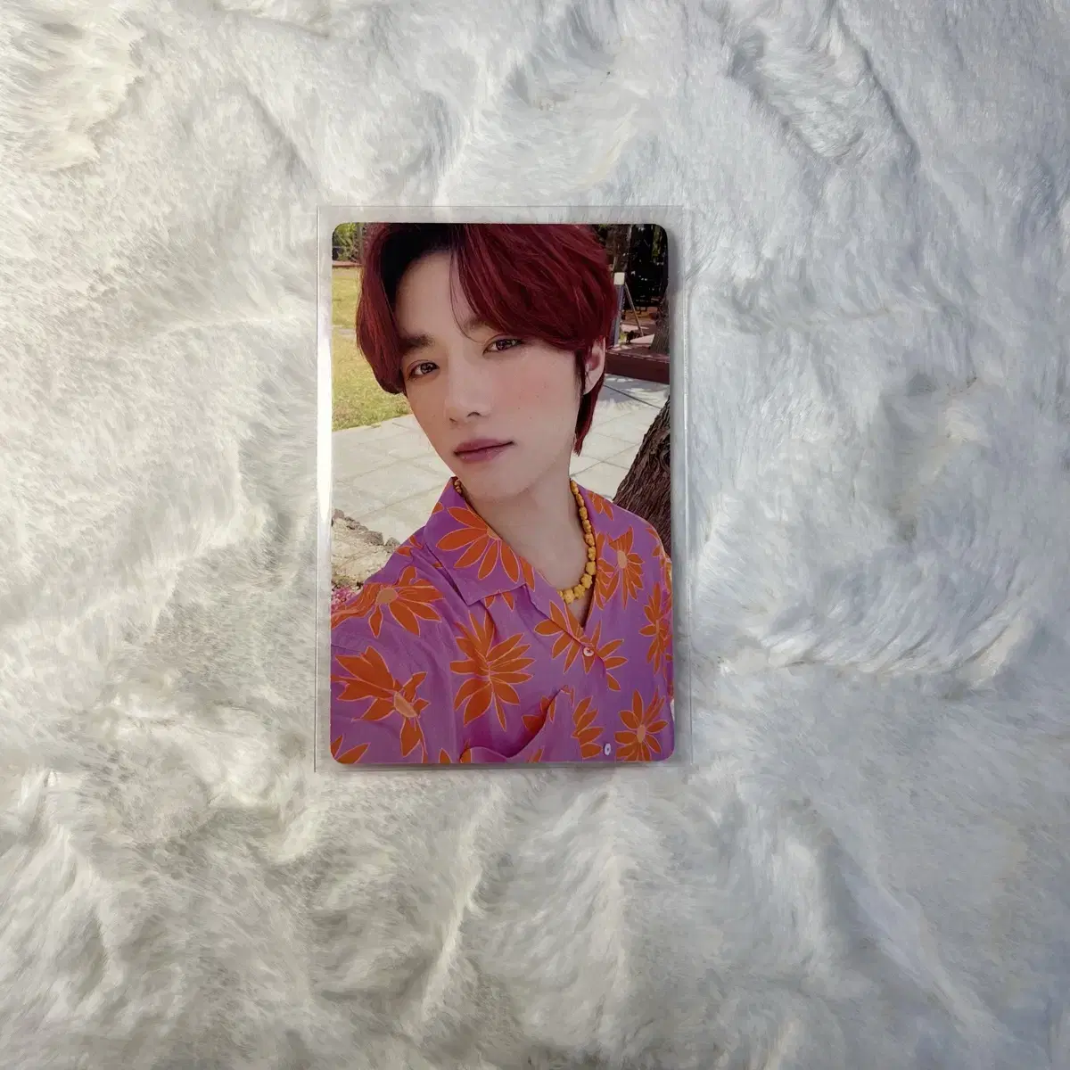 TXT Midsummer Orangeade version beomgyu photocard WTS