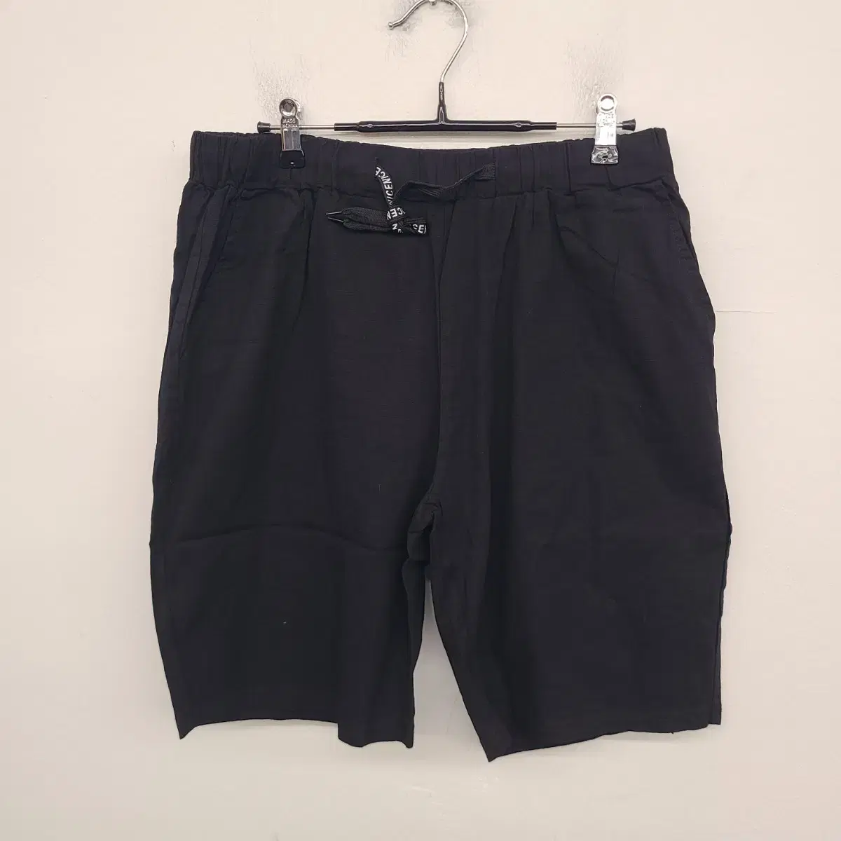 [32-34 inches] linen span half pants