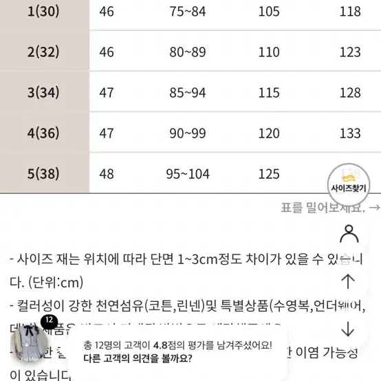 트위드 세트 빅사이즈 100-120사이즈