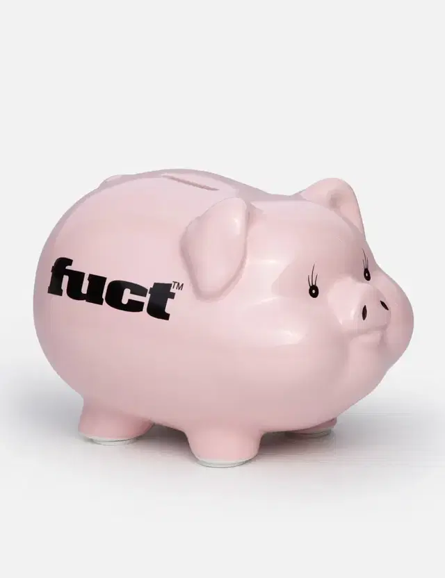 FUCT저금통 / FUCT Piggy Bank