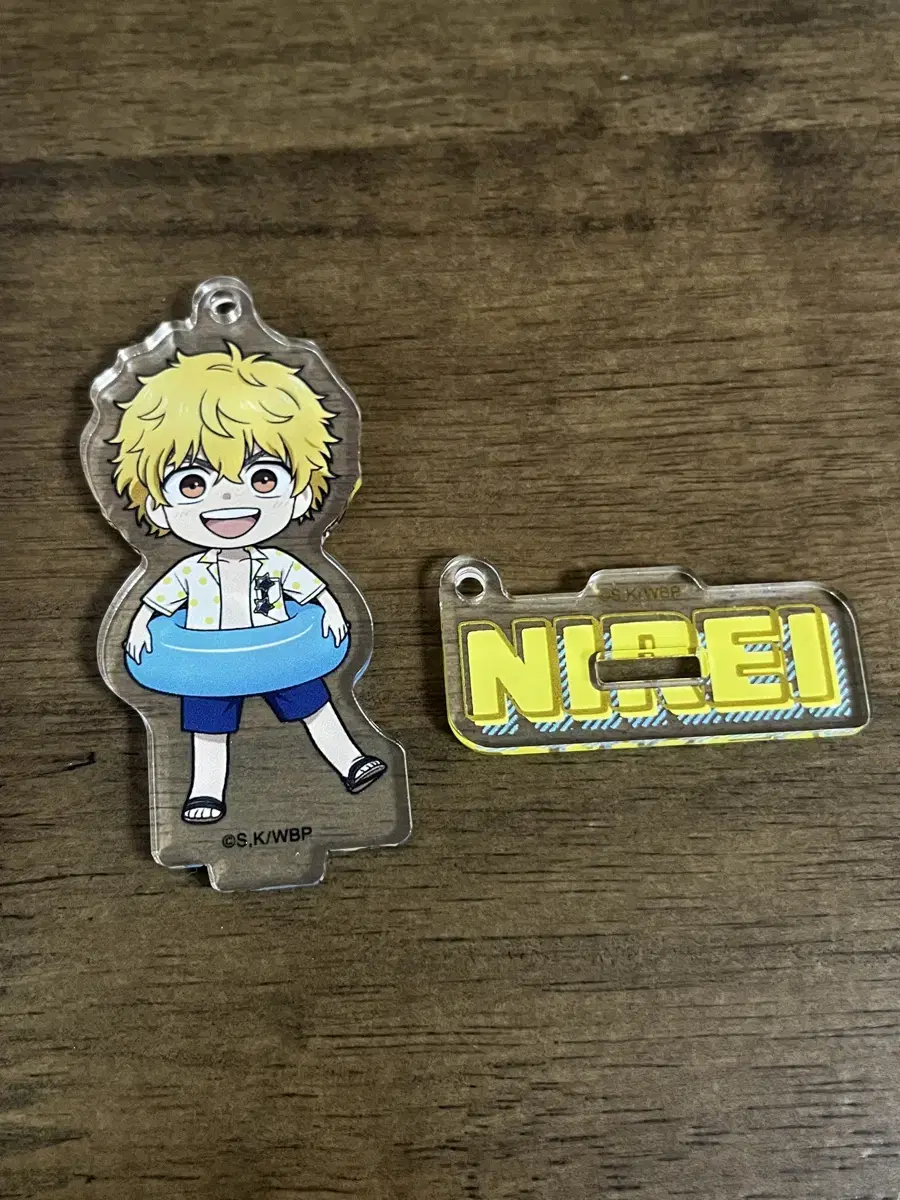 Winbre Animate Fair SD acrylic stand keyring Nirei