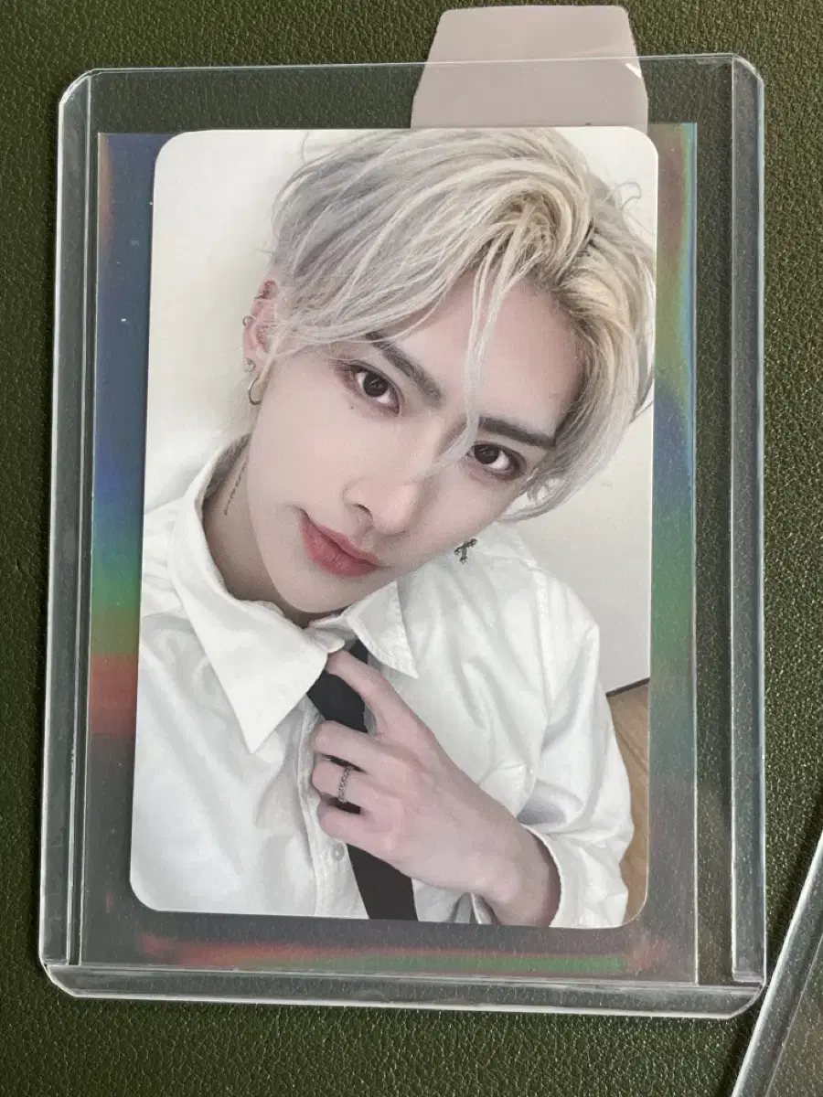 zb1 tie ricky dump zerobaseone everline ld photocard