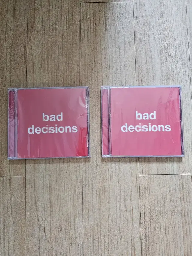 [미개봉] 방탄 BTS Bad Decisions 배드디씨전 CD