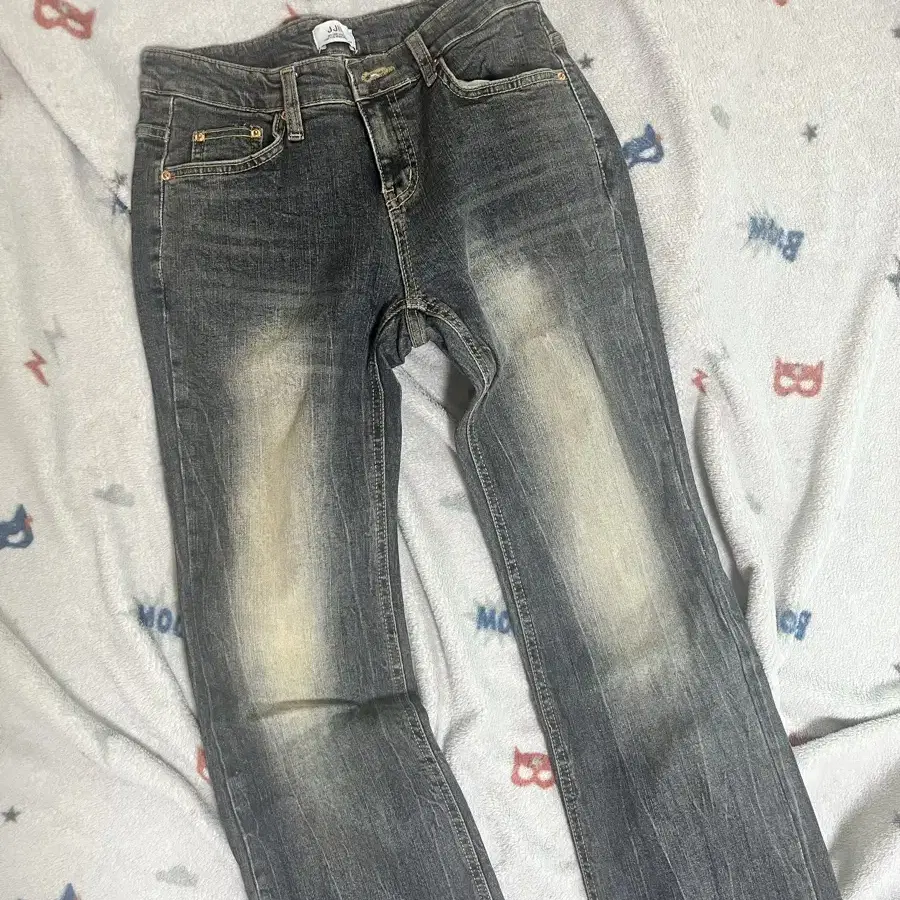 사토미라디오 siwa washed low jeans 워싱 팬츠 청바지