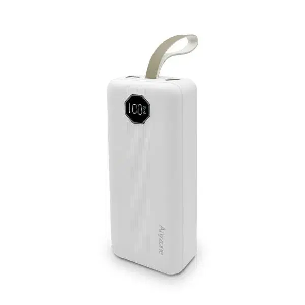 22.5W 고속충전지원 30000mAh 휴대용 보조배터리