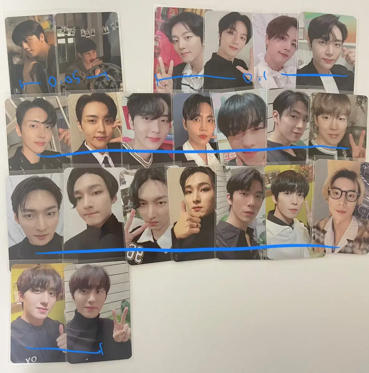 SF9 photocard wts