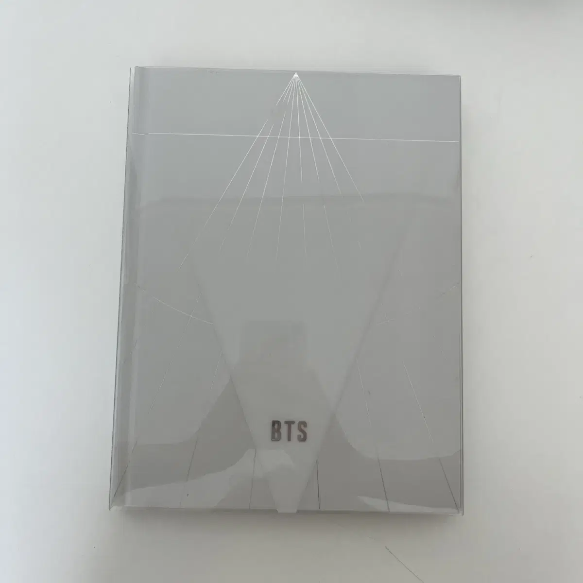 방탄 맵오브더소울온 컨셉포토북 CLUE ver