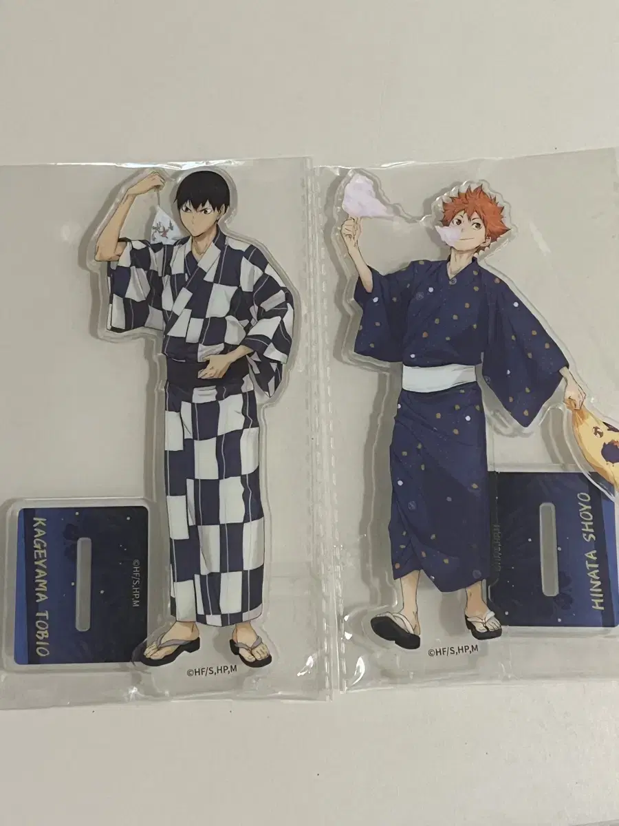 Haikyuu Matsuri acrylic stand (Kageyama, hinata in bulk)