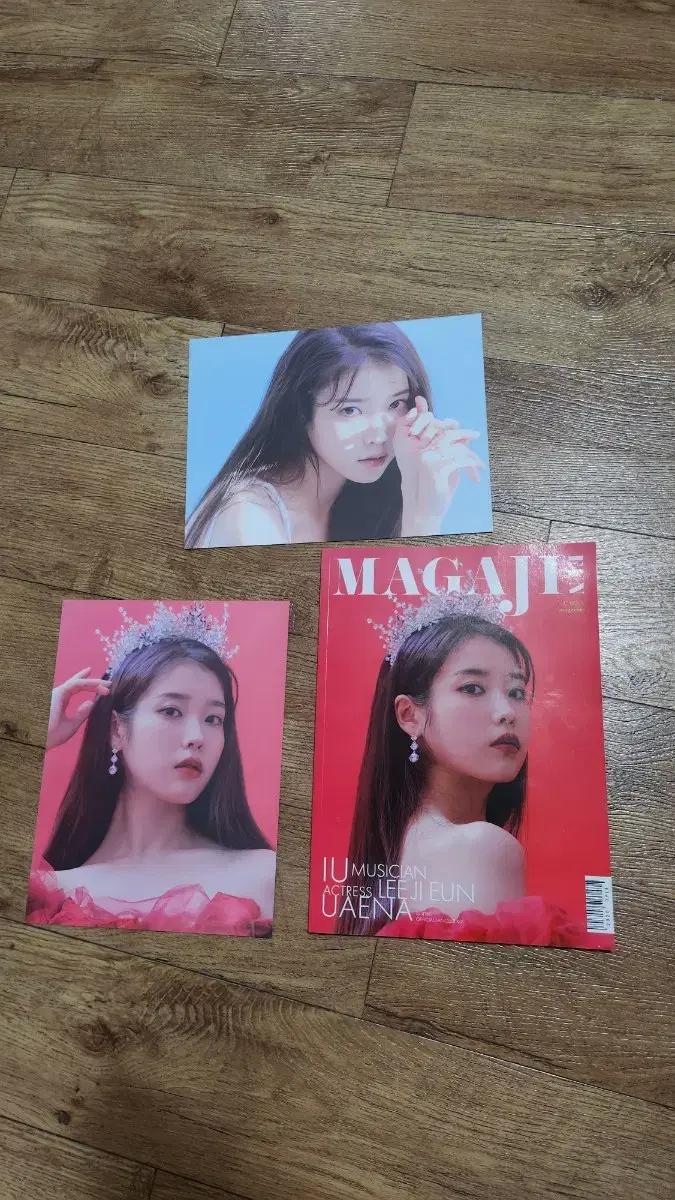 IU Photo Magazine, EDAMIU Photo Card (8 cards),IU 4th Official Fan