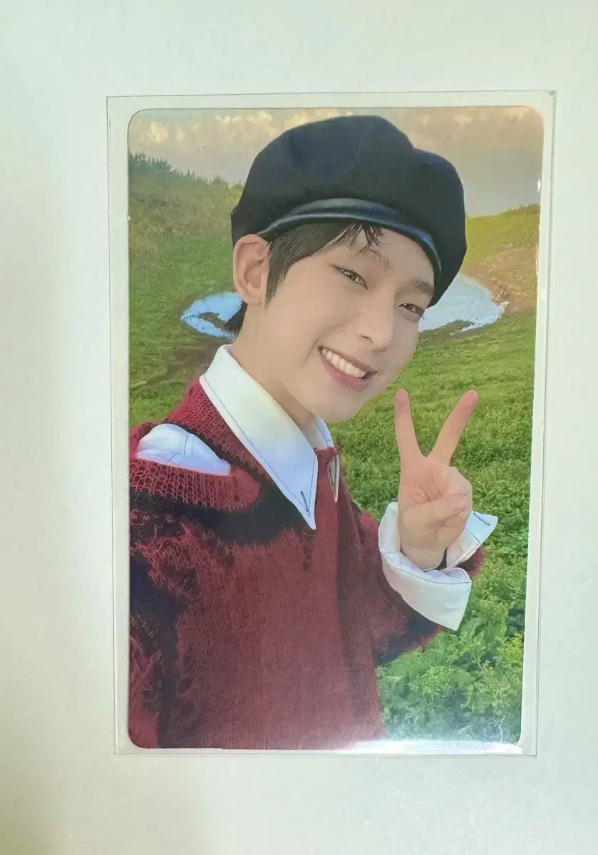 urgent!!) enhypen sunwoo borderdayone photocard wts!