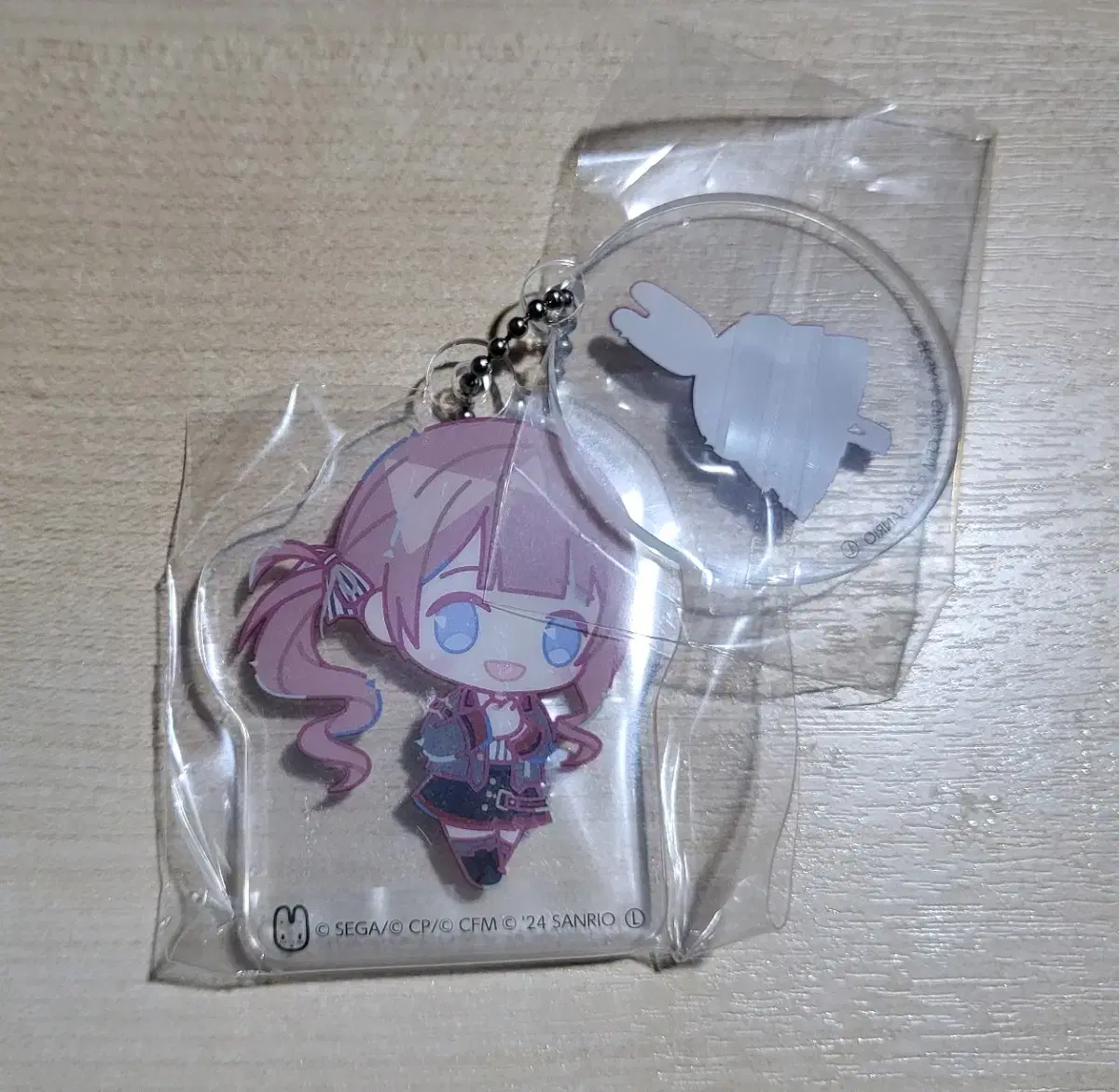 Pseka San Rio acrylic keyring - Honami