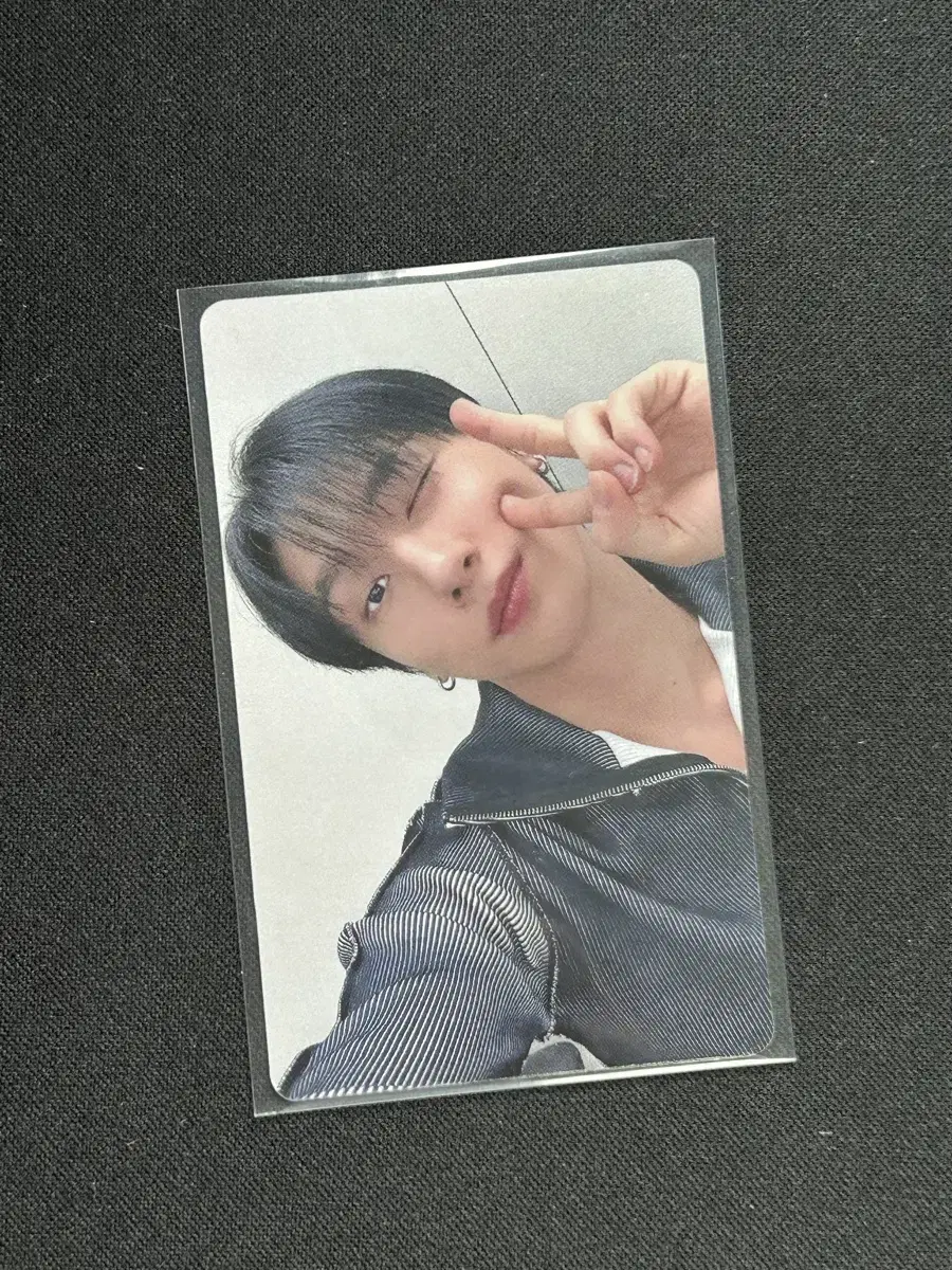 I.M. Changyun Overdrive musicart unreleased photocard