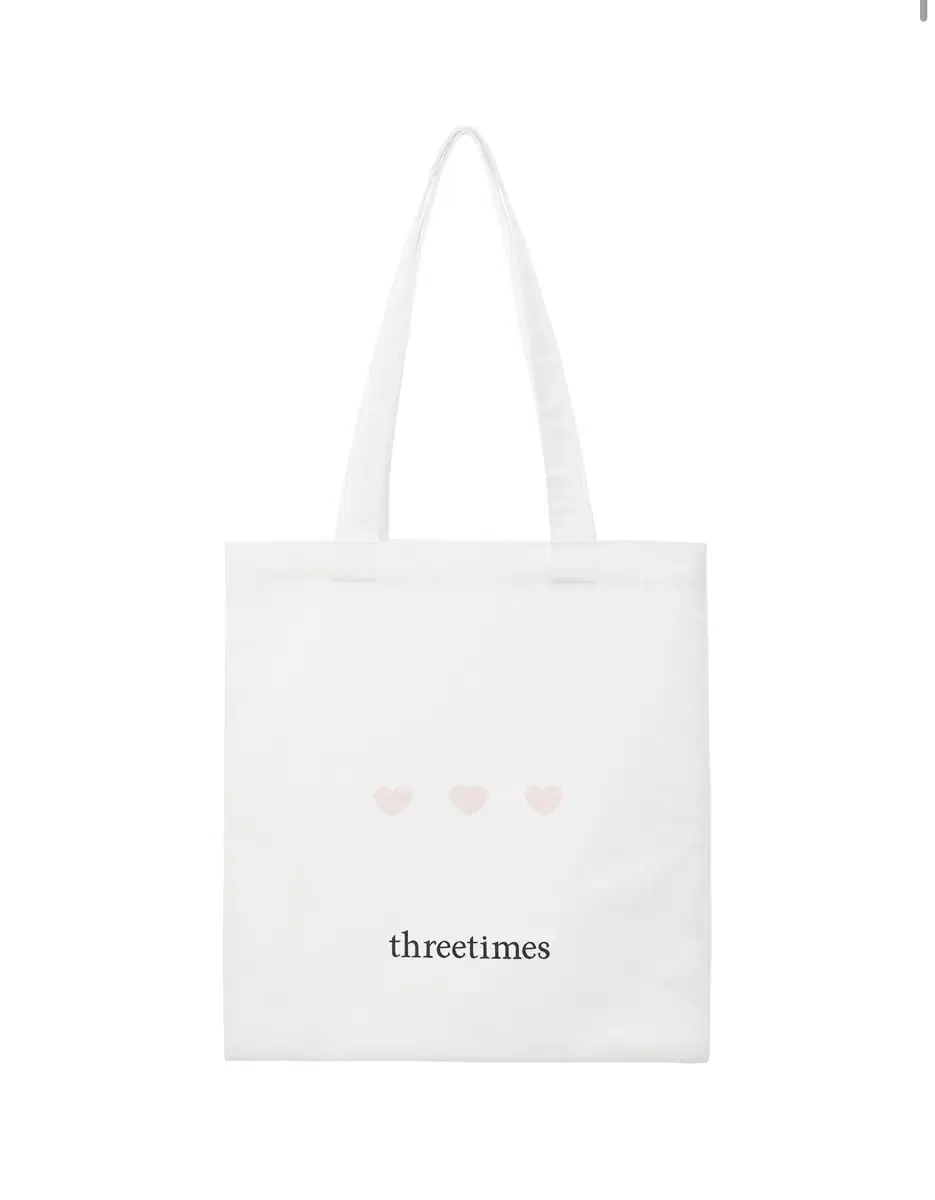 Three Times Freebie Canvas bag