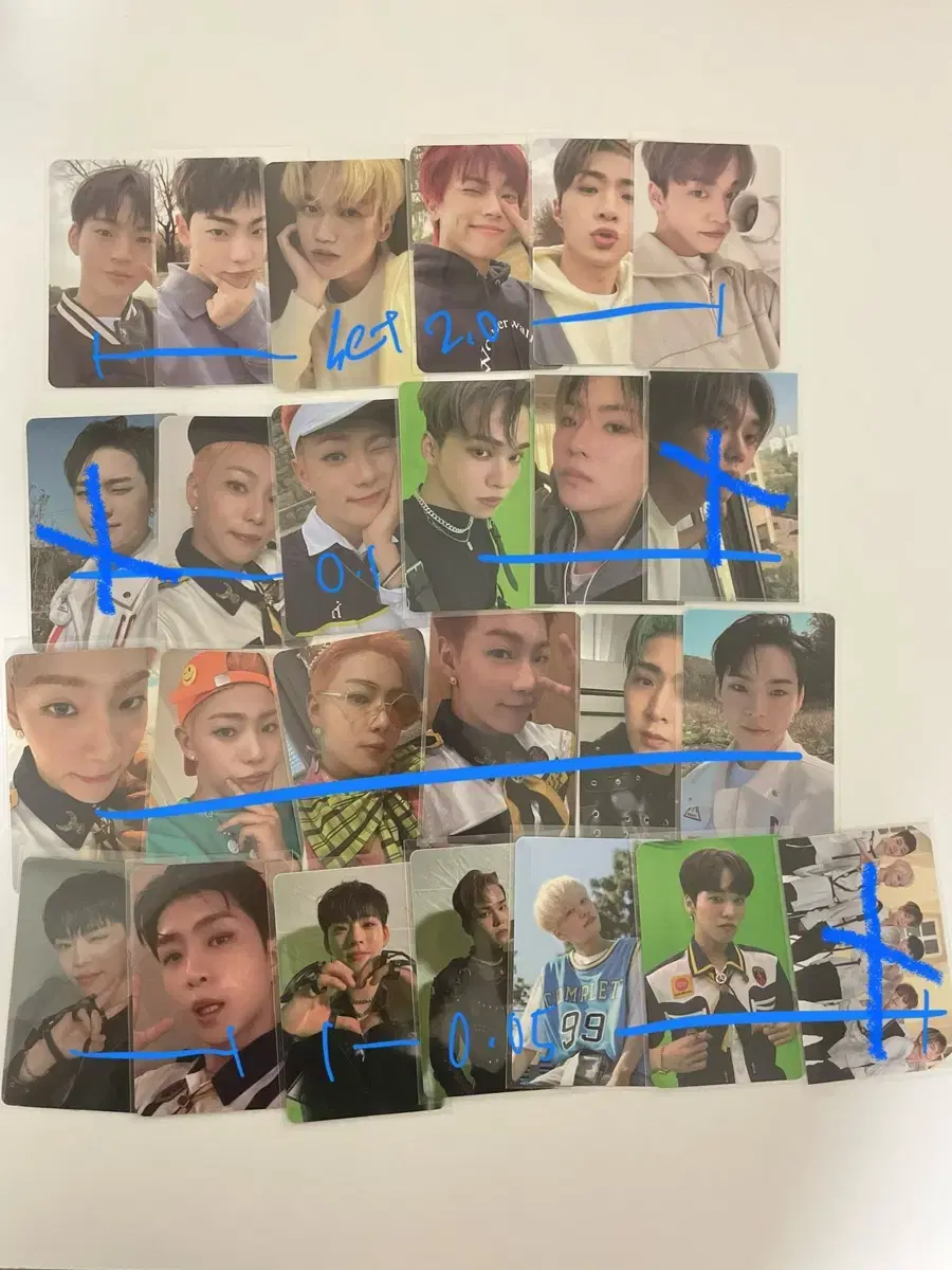 ONF photocard WTS