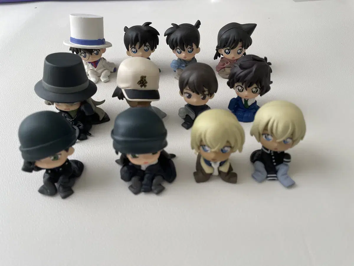 Detective Conan Chijimase bulk sell Figures