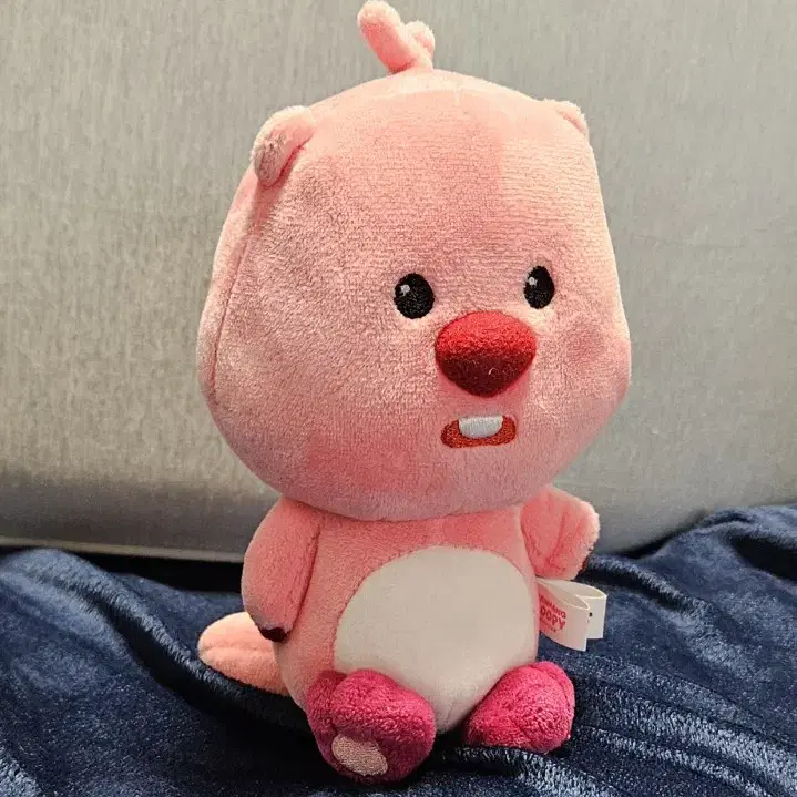 정품 잔망루피 인형 18cm 판매합니다