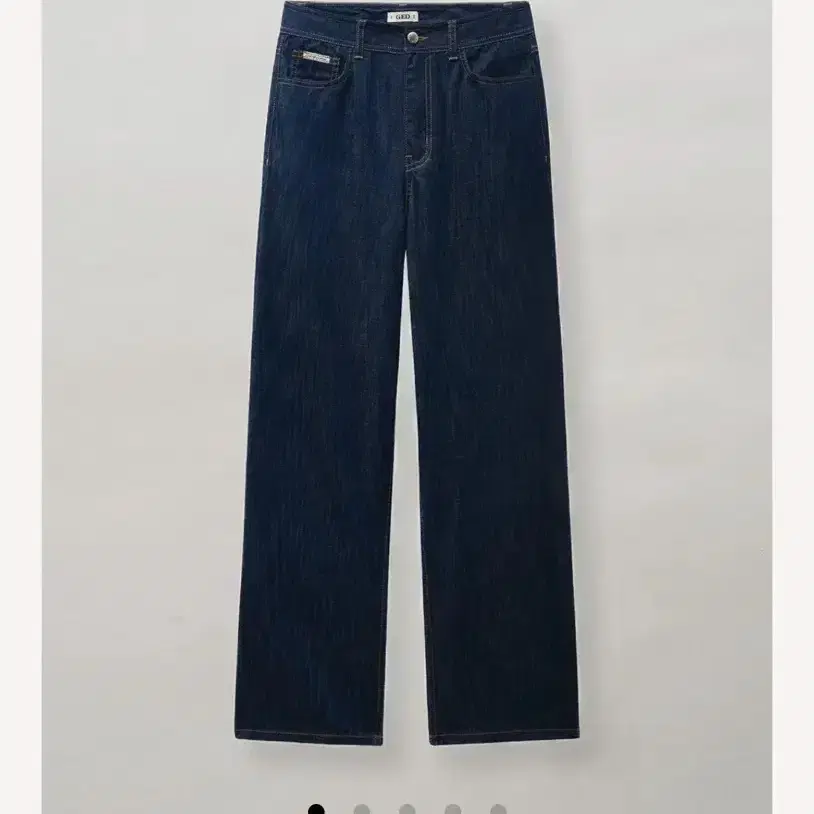 Ged summer denim pants indigo