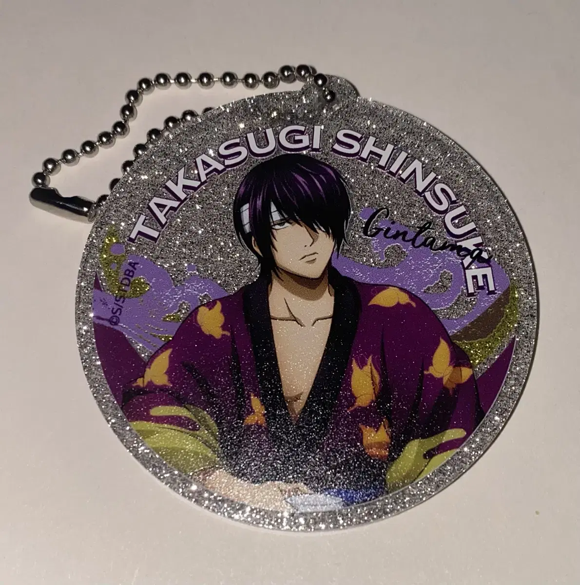 Gintama Takasugi Shinsuke Keyring