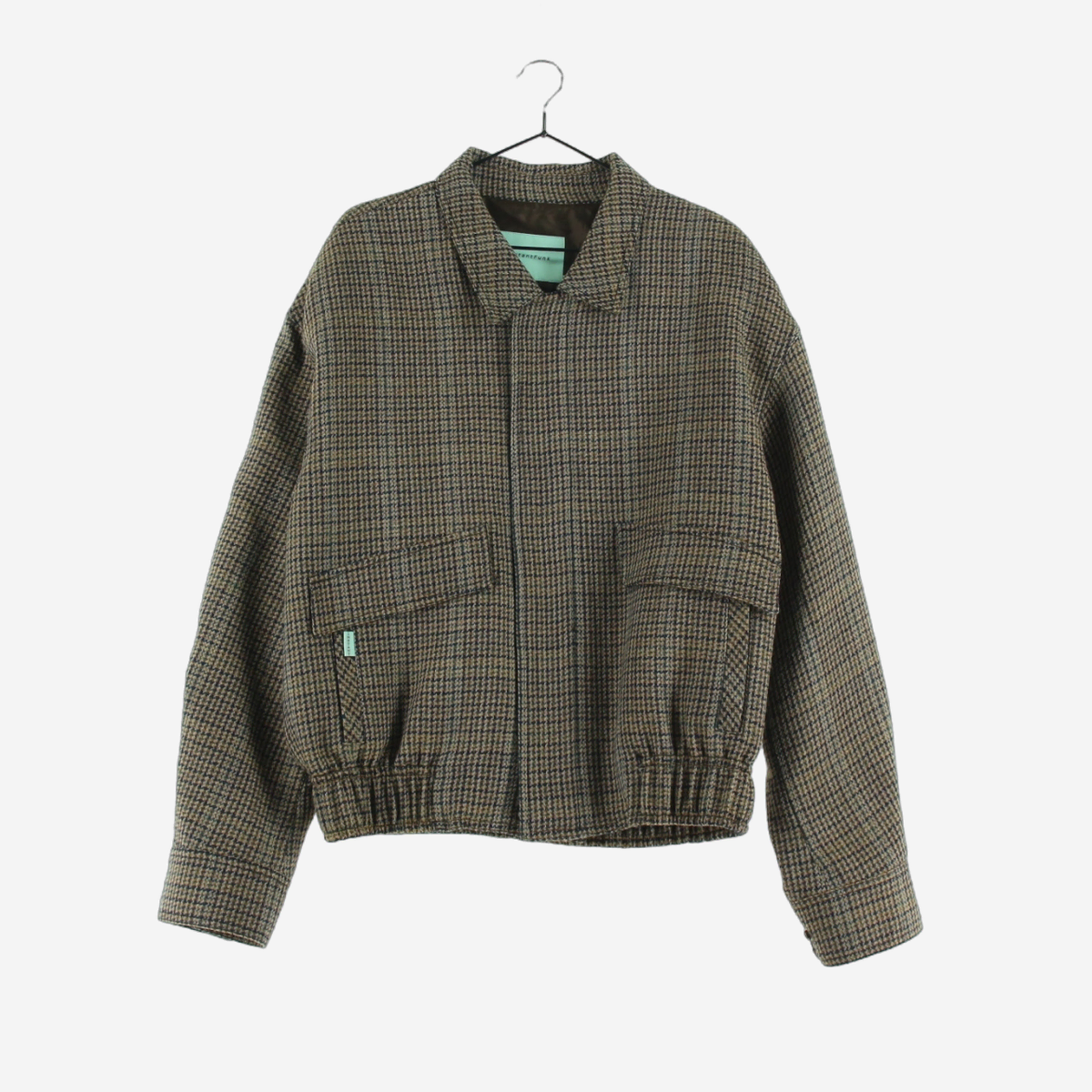 [3]Instant Punk Wool100 Check Blooming Jumper/Jacket(SW1617)