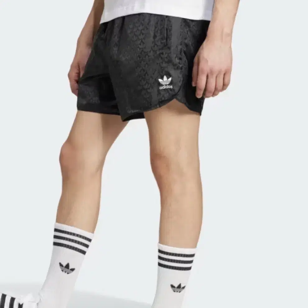 아디다스 Mono Shorts 반바지 M 블랙