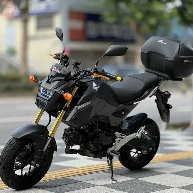 혼다 MSX125SF 17년식 974km 신차급컨디션 점검완료 판매합니다