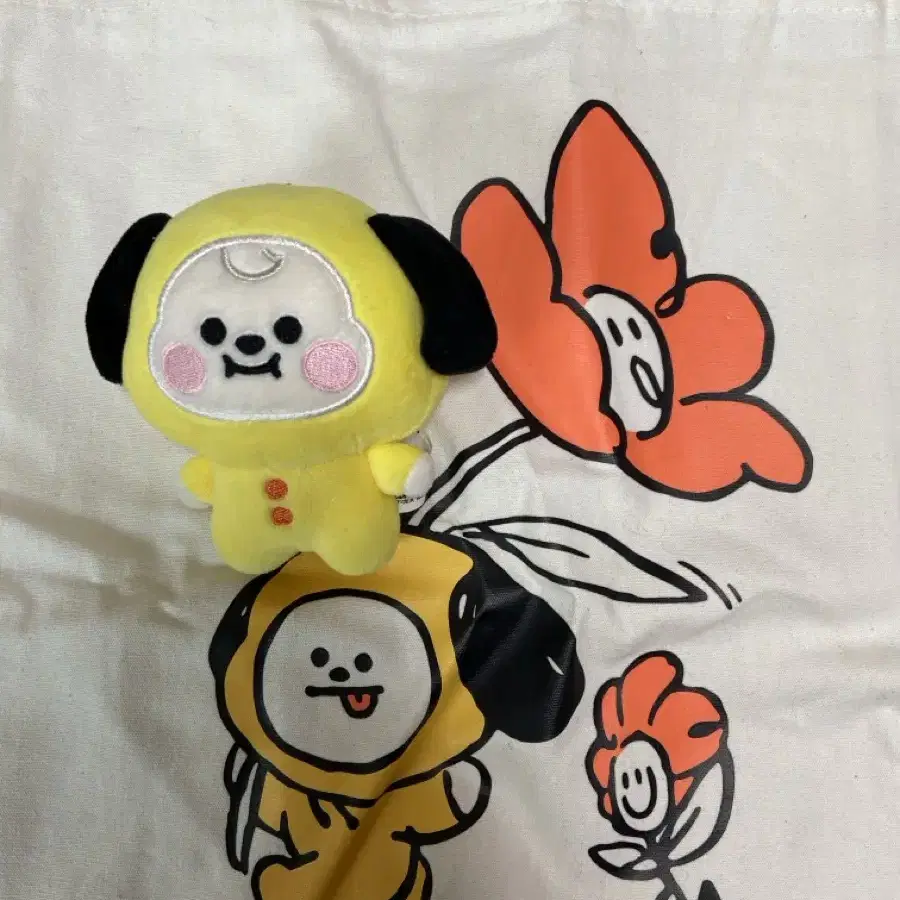 방탄 BT21 치미 인형 에코백 판매!!