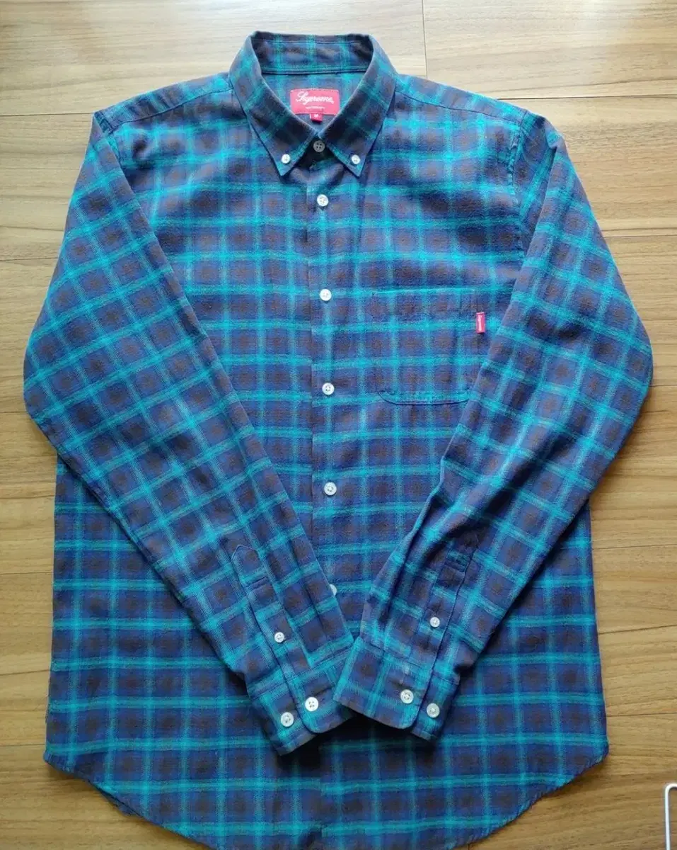 Supreme Check Flannel Shirt