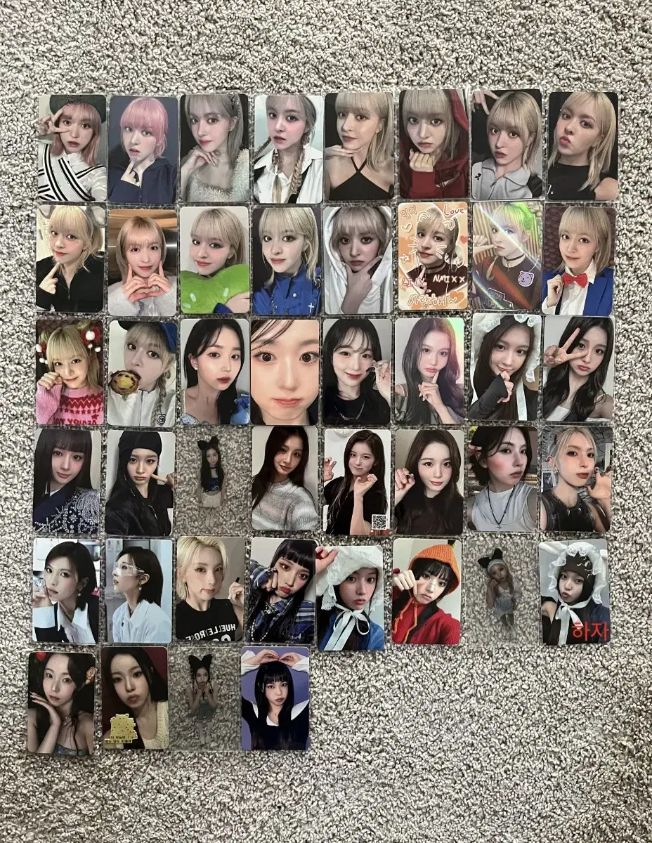 nmixx photocard unreleased photocard ld bulk sell wts LilyHaewonSullyoonBae JiwooKyujin