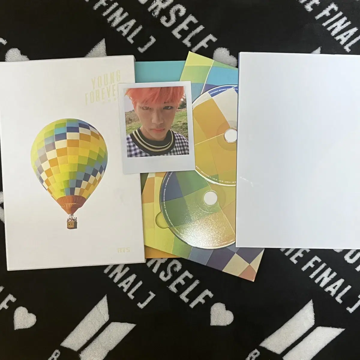 bangtan 영포에버 dey day 불타네 album v taehyung photocard