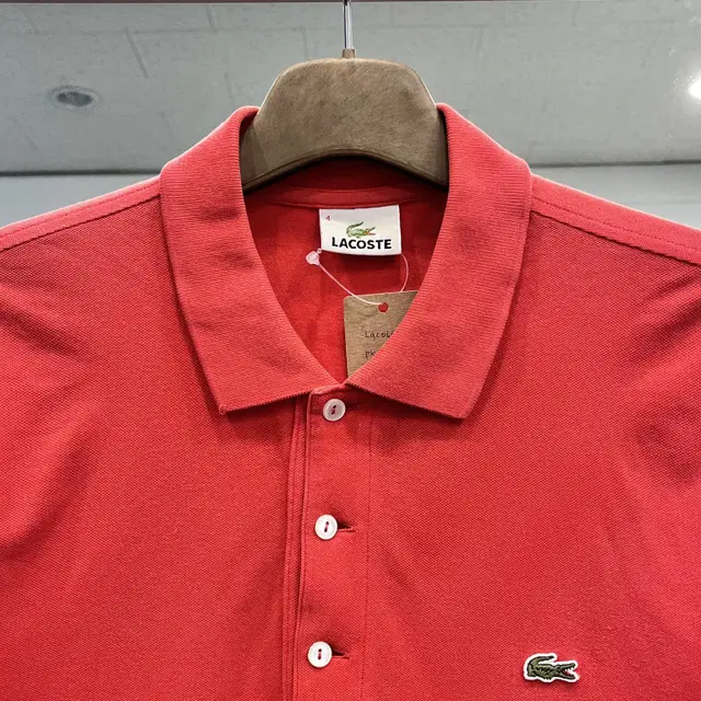 Lacoste 라코스테 카라티 pk 반팔 티셔츠 (red)