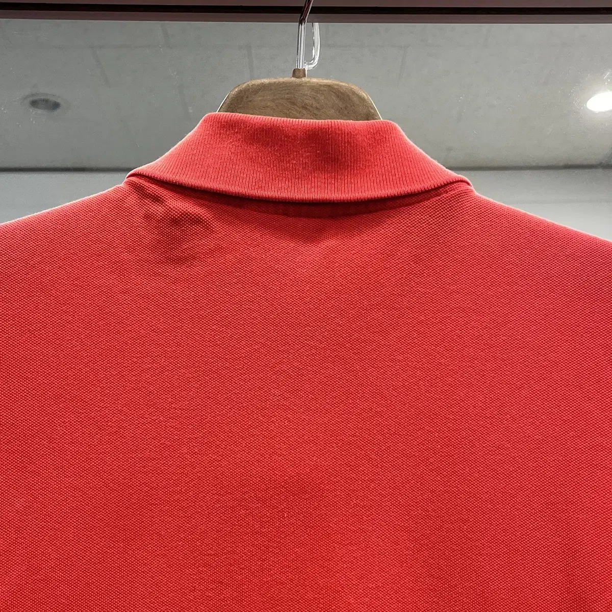 Lacoste 라코스테 카라티 pk 반팔 티셔츠 (red)